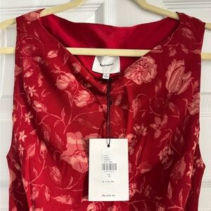 NWT Prescott Boat-Neck Maxi Dress Reformation